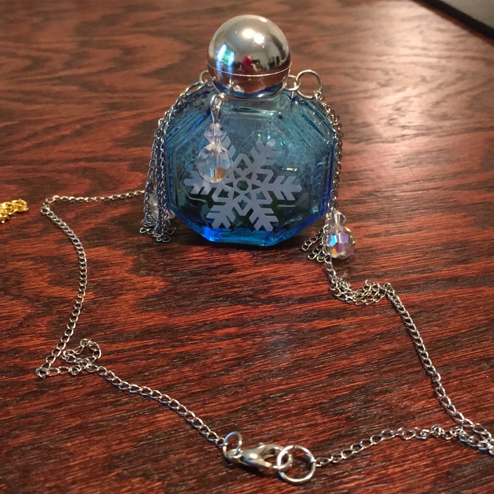 REWORKING! Odyssey snow fantasy decanter necklace BOGO - Picture 4 of 7